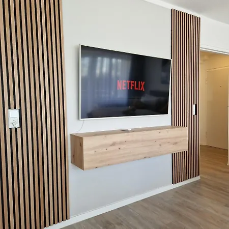 Lägenhet Panorama - Messe Contaktless Check-in Hannover