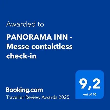 Panorama - Messe Contaktless Check-in * Hannover