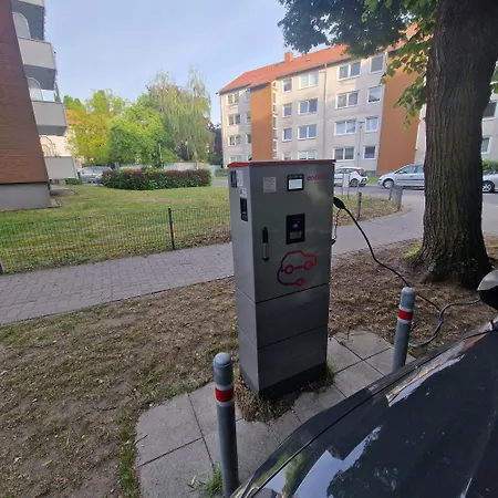 Apartment Panorama - Messe Contaktless Check-in Hannover