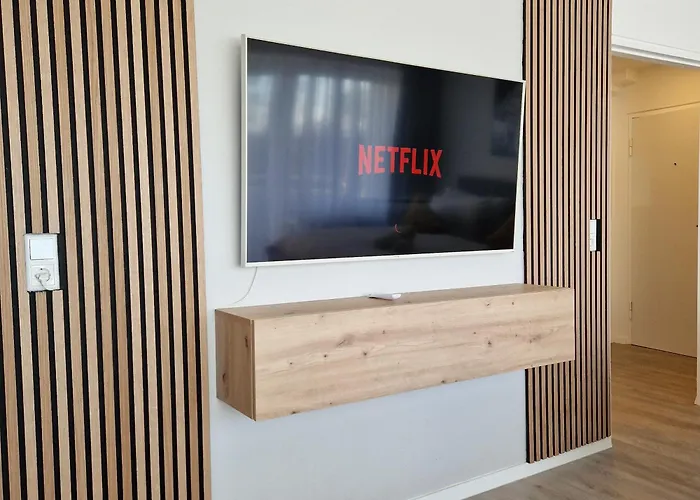 公寓 Panorama - Messe Contaktless Check-in 汉诺威