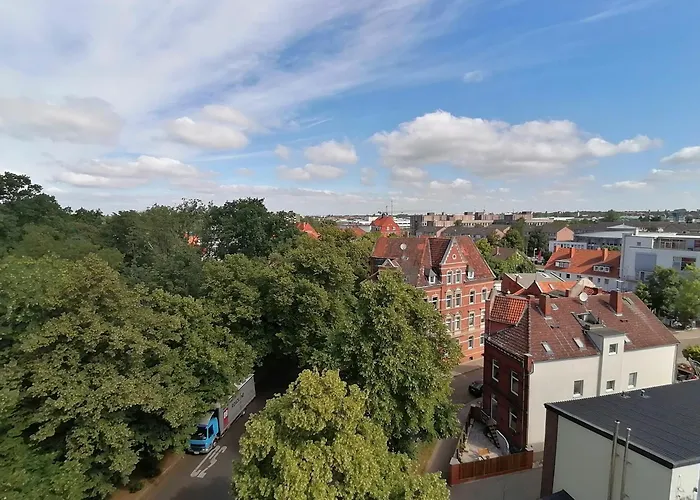 Panorama - Messe Contaktless Check-in Hannover