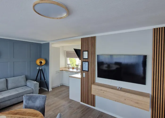 Panorama - Messe Contaktless Check-in Apartman Hannover