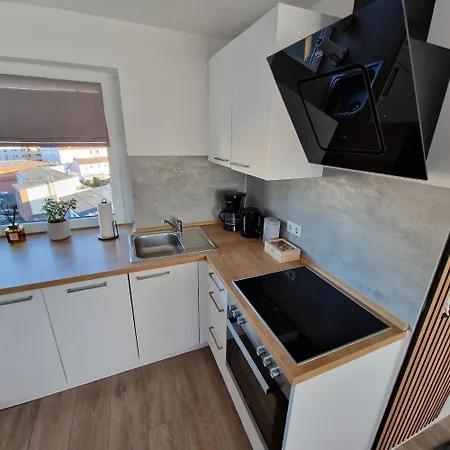 Panorama - Messe Contaktless Check-in Apartament Hanower
