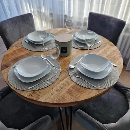 Panorama - Messe Contaktless Check-in Apartment *