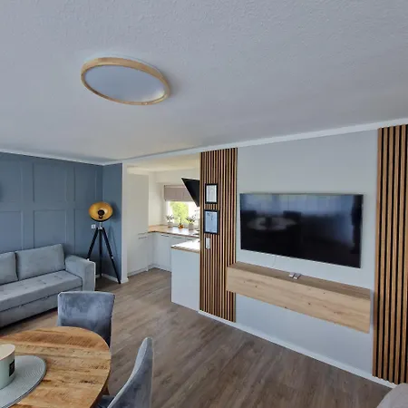 Panorama - Messe Contaktless Check-in Apartament Hanower